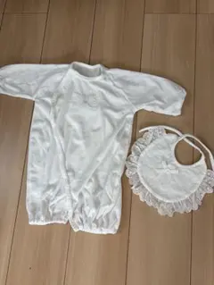 セレモニースーツ ホワイト 50〜60cm