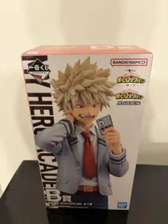 一番くじ 僕のヒーローアカデミア B賞 爆豪勝己 フィギュア