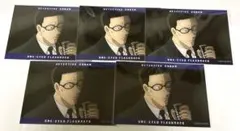 名探偵コナン 隻眼の残像ブロマイド 風見裕也5枚セット