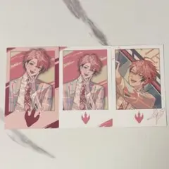 にじさんじ オリエンス 赤城ウェン 2周年 チェキ 全種 ①