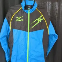 Mizuno ジップアップジャケット 150サイズ　ブルー