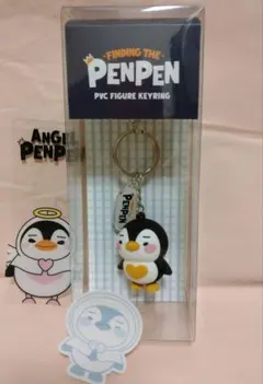 SNIDEL Pingu コラボ ハート型 キーホルダー - メルカリ