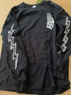 04 Limited Sazabys　ロンT　武道館　ブラック