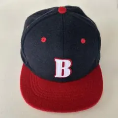 ☆値下げ☆ BILLABONG ベースボールキャップ ネイビー/レッド