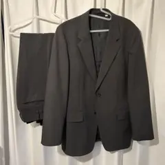 UNIQLOU ユニクロユーレギュラーフィット セットアップ スーツ グレー M