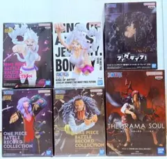 ワンピース フィギュア まとめ売り8点 - メルカリ