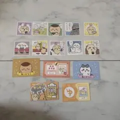 ちいかわ シール&カードセット