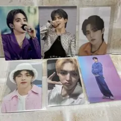 SEVENTEEN エスクプス　ハイブ　ペンミ　LOVE トレカ　ライブフォト