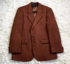 SENATOR×ハリスツイード L くるみボタン ヴィンテージ 古着　ジャケット