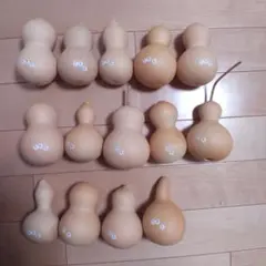 ひょうたん(種抜き乾燥済 14個)