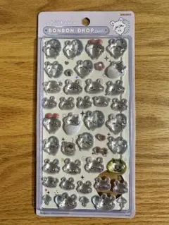 ちいかわボンボンドロップシール第2弾　モモンガ