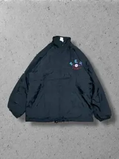 【激レア】90sadidasバイエルンミュンヘンナイロンジャケットアウターL刺繍