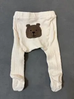 babyGap ベビータイツ 0-12M クマさんタイツ