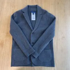 ポロラルフローレン　ニットカーディガン　グレー　サイズ7