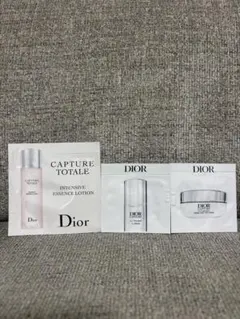 Dior キャプチュール トライアルセット （ローション・セラム・クリーム）