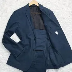 セオリー セットアップ スーツ グリーン M ビジネス