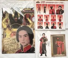 王様戦隊キングオージャー　ギラ・バスティーグッズ4点セット