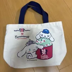 서티원 시나모롤 콜라보레이션 토트 백