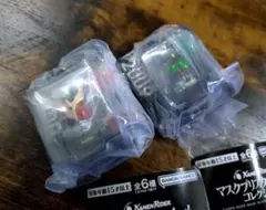 仮面ライダー マスクブリスターチャームコレクション　クウガ　ディケイド