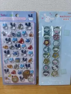 《正規品》たまごっち　みみっち　ボンボンドロップシール　シナモロール　おはじき