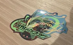 宙駆けるメガレックウザ ステッカー ポケモンセンター - メルカリ