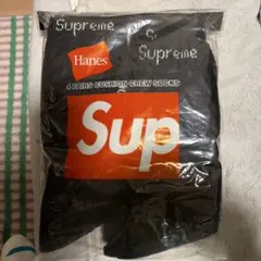 Hanes Supreme 4 Pairs Cushion Crew Socks