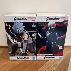 Grandista NARUTOはたけカカシ 東京喰種 金木研 フィギュアセット