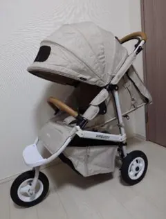 【美品✨】エアバギー ココブレーキ フロムバース アースサンド