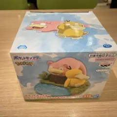 ポケットモンスター　くつろぎタイム　コダック & ヤドンフィギュア