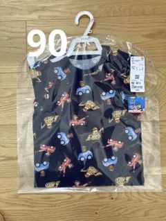 ユニクロ パウパト Tシャツ 90cm ネイビー