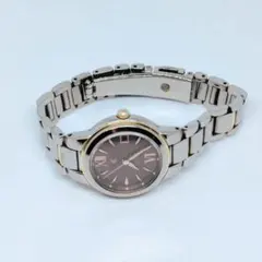 【正規稼働】シチズン クロスシー E011 電波ソーラー レディース 時計 箱付