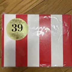 KinKi Kids デビュー10周年　『39（サンキュー）』完全初回限定盤