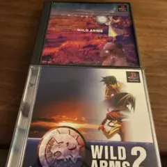 WILD ARMS 1 , 2 PS1