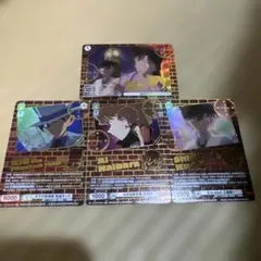 名探偵コナンヴァイス30thプレミアムパック怪盗キッド、工藤新一、毛利蘭、灰原哀