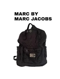 MARC BY MARC JACOBS キルティングリュック バックバック 黒のサムネイル