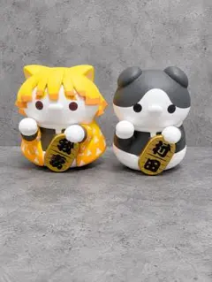 鬼滅の刃　MEGACAT PROJECT ニャンコ　招き猫　壱　我妻善逸　村田