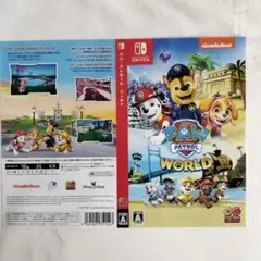 【販促品】非売品 ダミージャケット 店舗展示用 パウ・パトロール ワールド