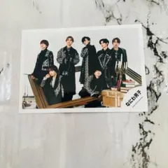 なにわ男子 公式写真 集合　11