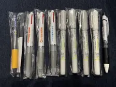 製薬会社ボールペン　9本セット　3色ボールペン　ジェットストリーム