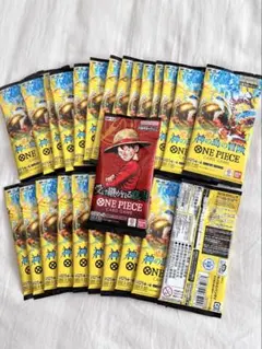 ワンピースカード 神の島の冒険 バラ24パック 1BOX分 - メルカリ