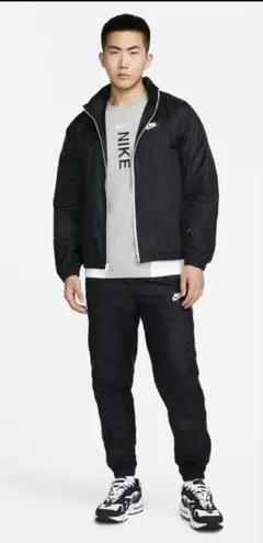 ナイキ スポーツウェア クラブ メンズ ラインド ウーブン トラックスーツ