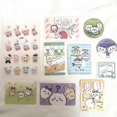 ちいかわ　ステッカーセット　まとめ売り