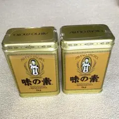 味の素　１kg金缶 2缶セットのサムネイル