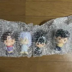 一番くじ幽遊白書暗黒武術会編F賞SOFVICちゅ全 4体セット