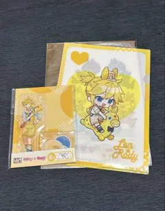 タイトーくじ 初音ミク 鏡音レン 2点セット