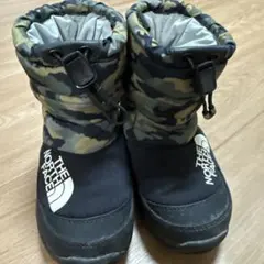 THE NORTH FACE 迷彩柄ブーツ