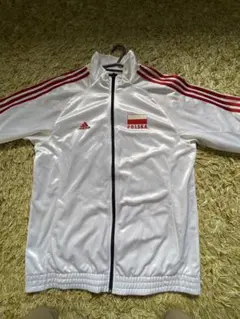 124 adidasトラックジャケット