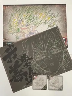 鬼滅の刃 ufotableダイニングcafe ランチョンマット コースター　善逸