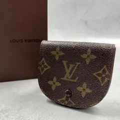 Louis Vuitton ポルトモネ・グぜ モノグラム コインケース 8338