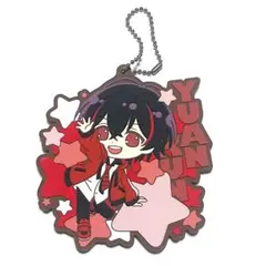 カラフルピーチ　一番くじ　ラバーチャーム　キーホルダー　ゆあんくん　コースター